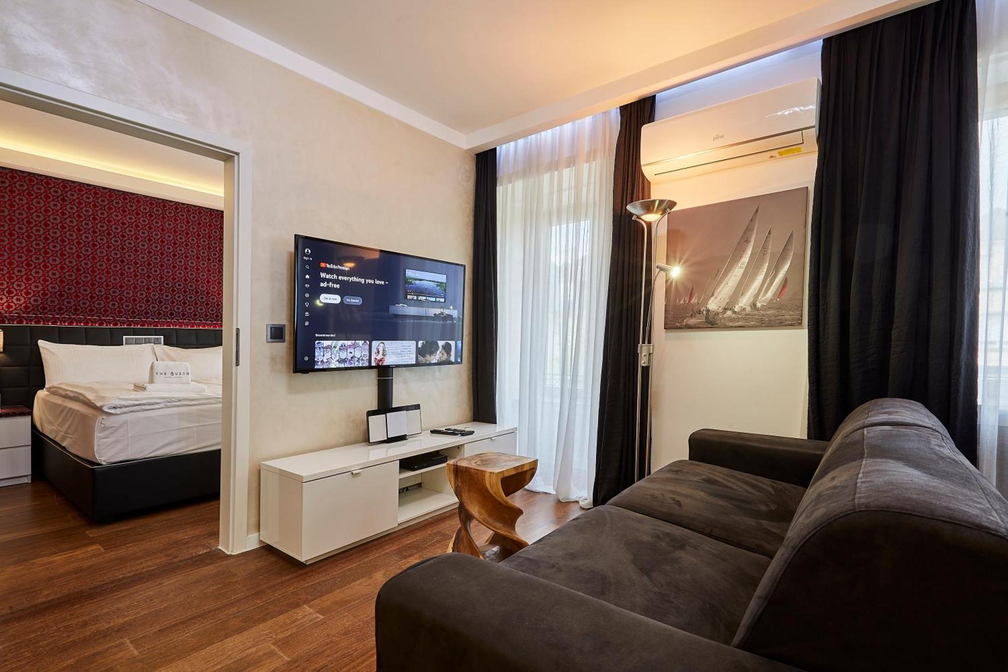 The Queen Luxury Apartments - Villa Medici Luxemburg Exterior foto