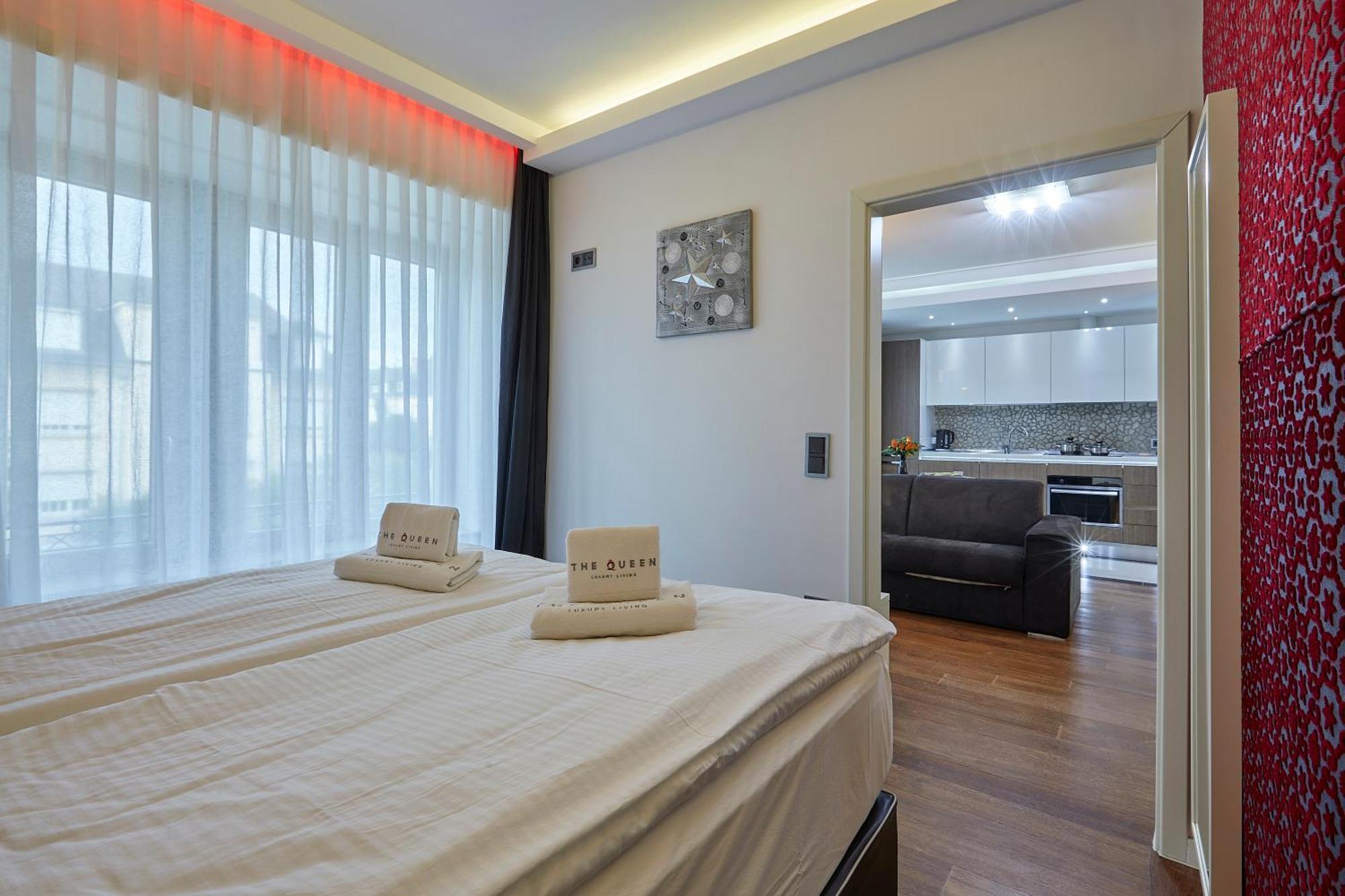The Queen Luxury Apartments - Villa Medici Luxemburg Exterior foto