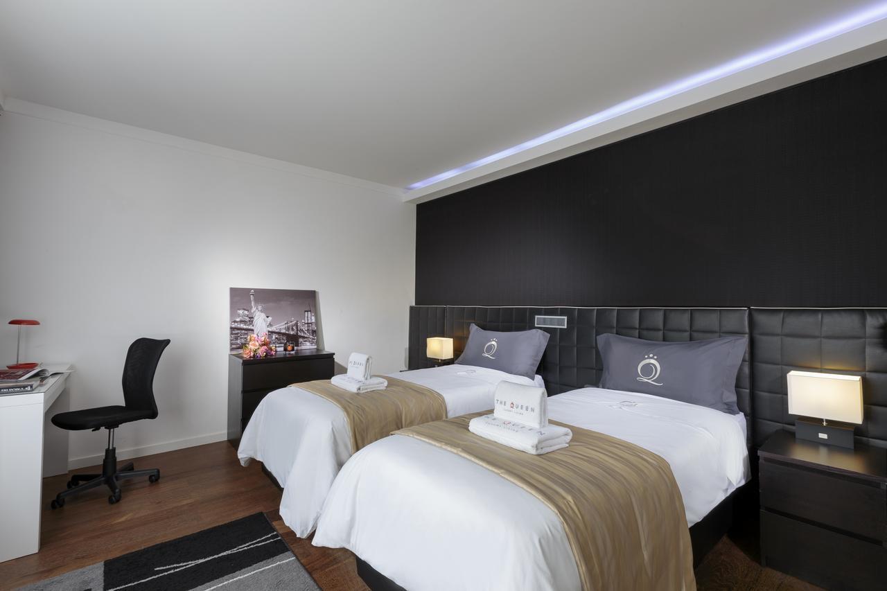 The Queen Luxury Apartments - Villa Medici Luxemburg Exterior foto