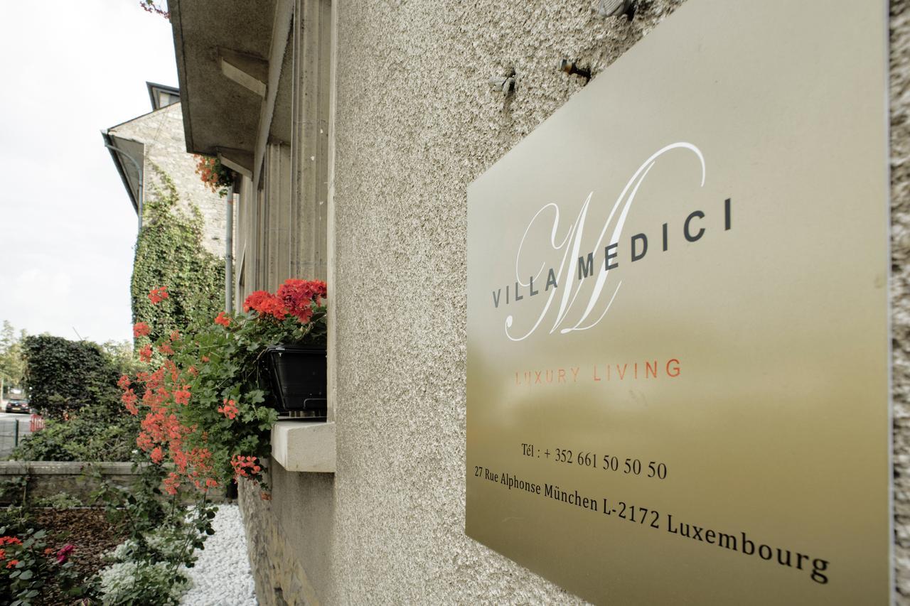 The Queen Luxury Apartments - Villa Medici Luxemburg Exterior foto